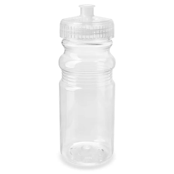 20 Oz Translucent Sports Water Bottles