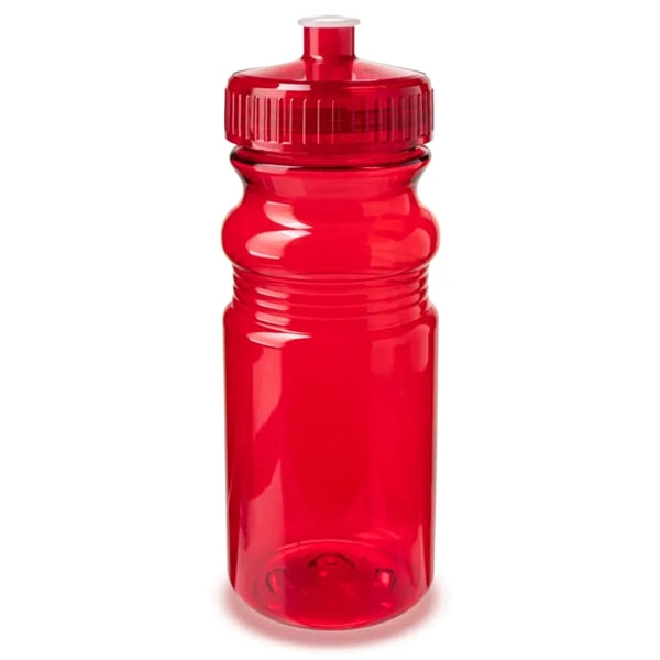 20 Oz Translucent Sports Water Bottles