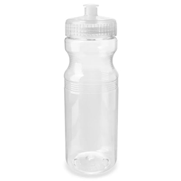 24 Oz Translucent Sports Water Bottles