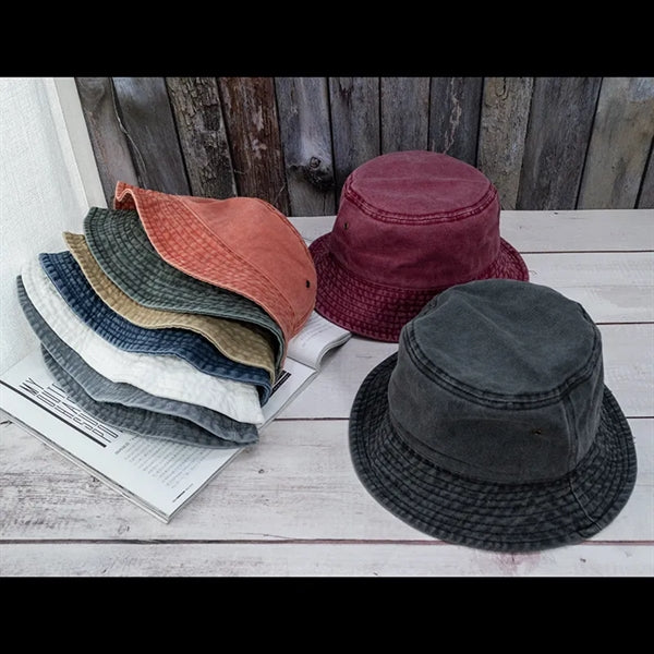 Denim Bucket Hat / Fisherman Cap - Adult Size