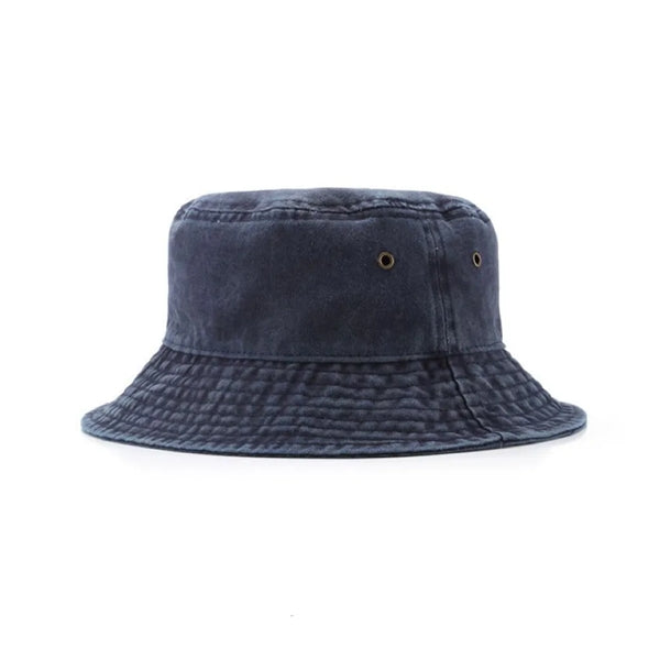 Denim Bucket Hat / Fisherman Cap - Adult Size