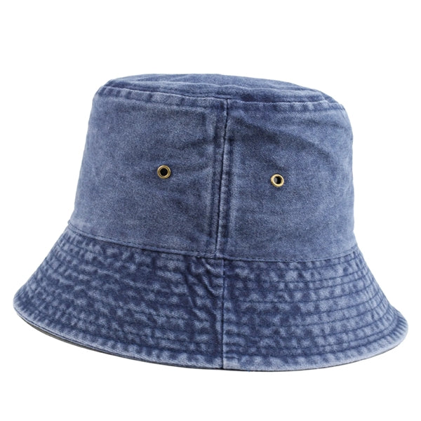 Denim Bucket Hat / Fisherman Cap - Adult Size