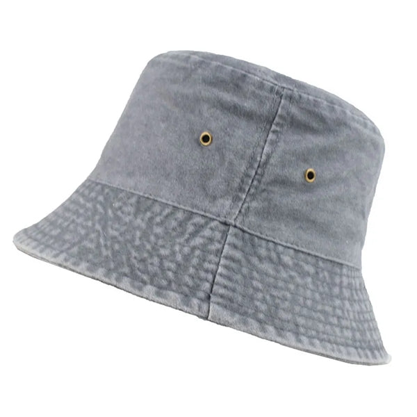 Denim Bucket Hat / Fisherman Cap - Adult Size