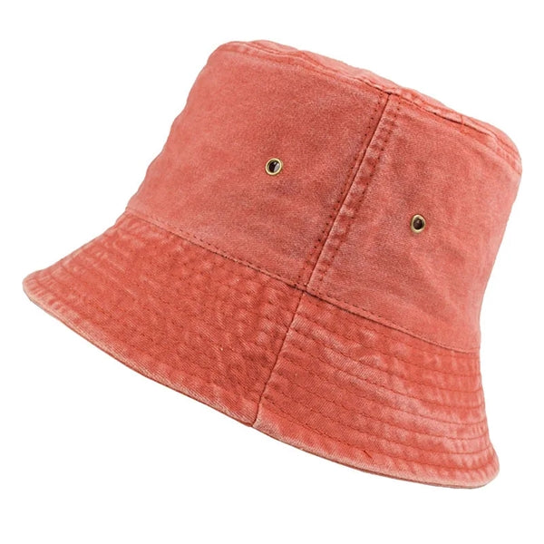 Denim Bucket Hat / Fisherman Cap - Adult Size