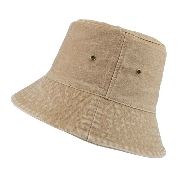 Denim Bucket Hat / Fisherman Cap - Adult Size