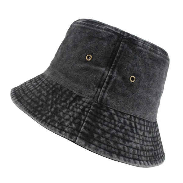 Denim Bucket Hat / Fisherman Cap - Adult Size