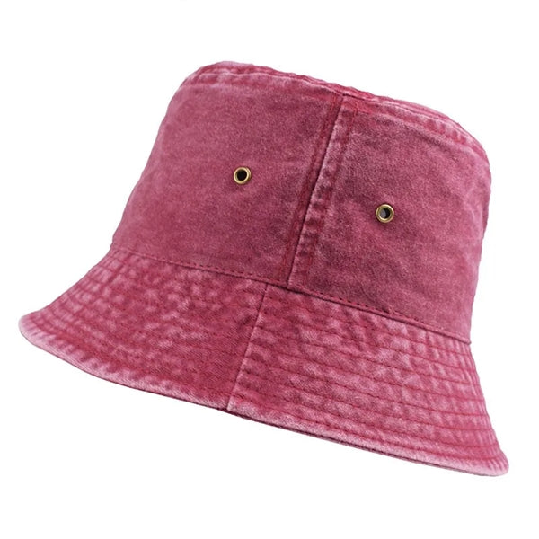 Denim Bucket Hat / Fisherman Cap - Adult Size