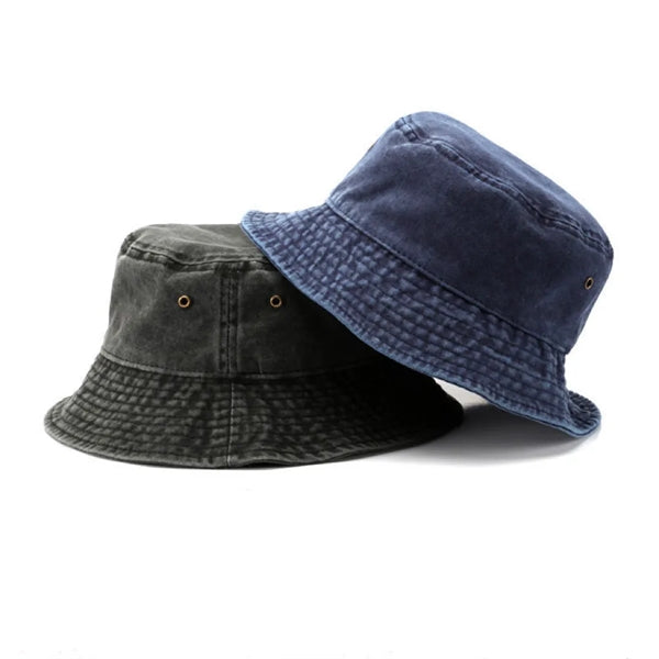 Denim Bucket Hat / Fisherman Cap - Adult Size