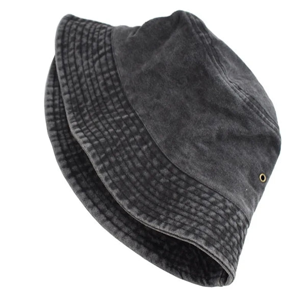 Denim Bucket Hat / Fisherman Cap - Adult Size