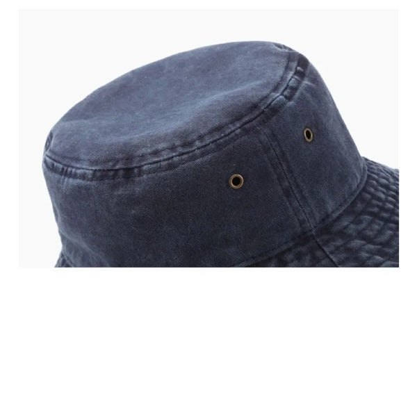 Denim Bucket Hat / Fisherman Cap - Adult Size