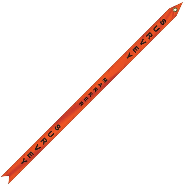 1 1/2" x 36" Custom Printed Knit Polyester Streamer