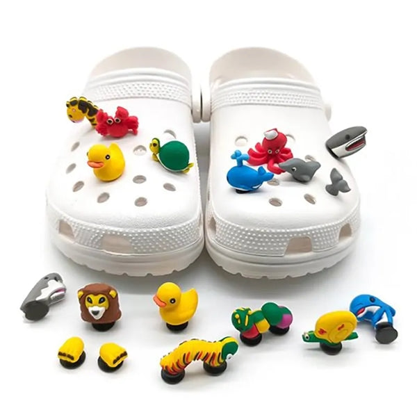 PVC DIY Shoe Charms Decoration