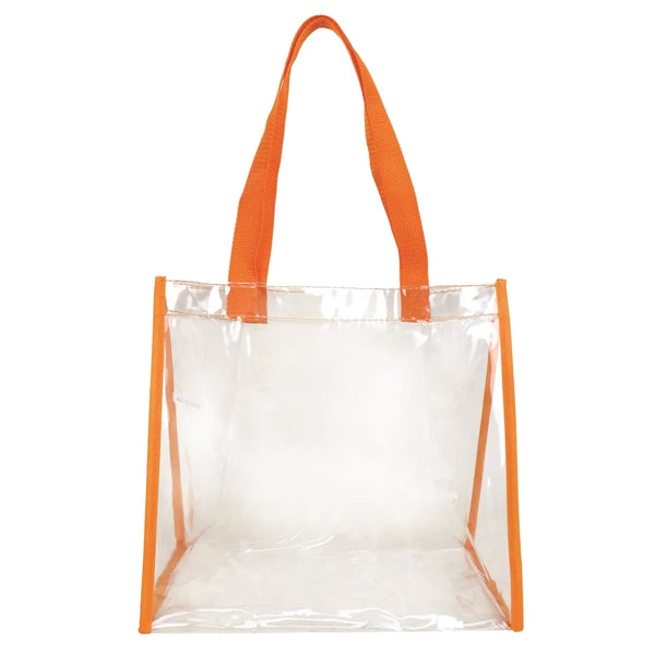 Clear Stadium Open Tote