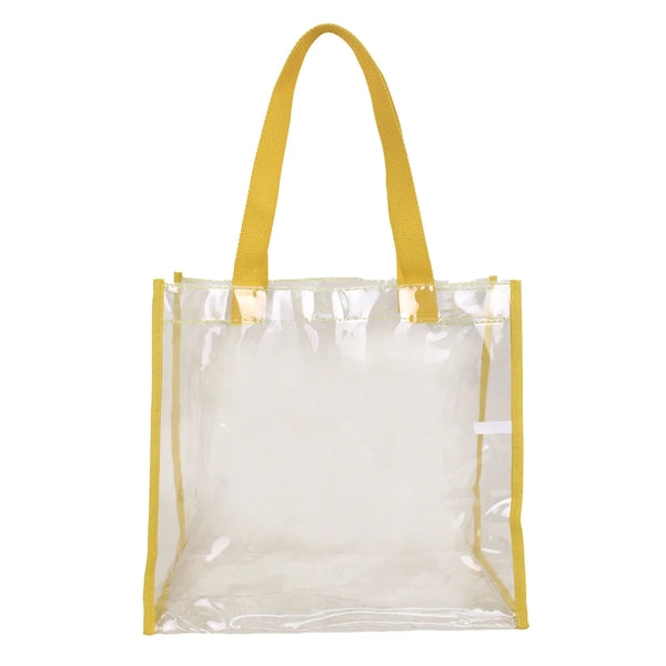 Clear Stadium Open Tote