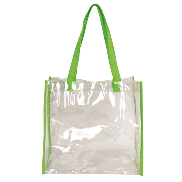 Clear Stadium Open Tote