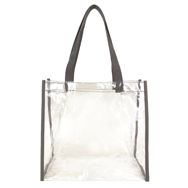 Clear Stadium Open Tote