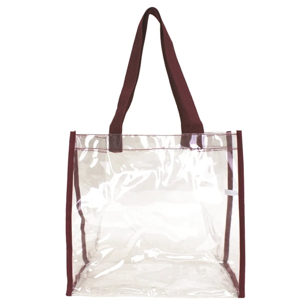 Clear Stadium Open Tote