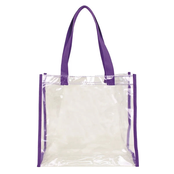Clear Stadium Open Tote