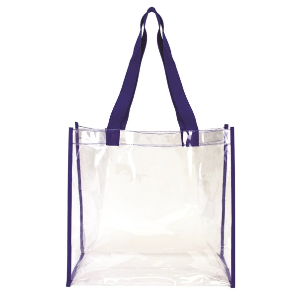 Clear Stadium Open Tote