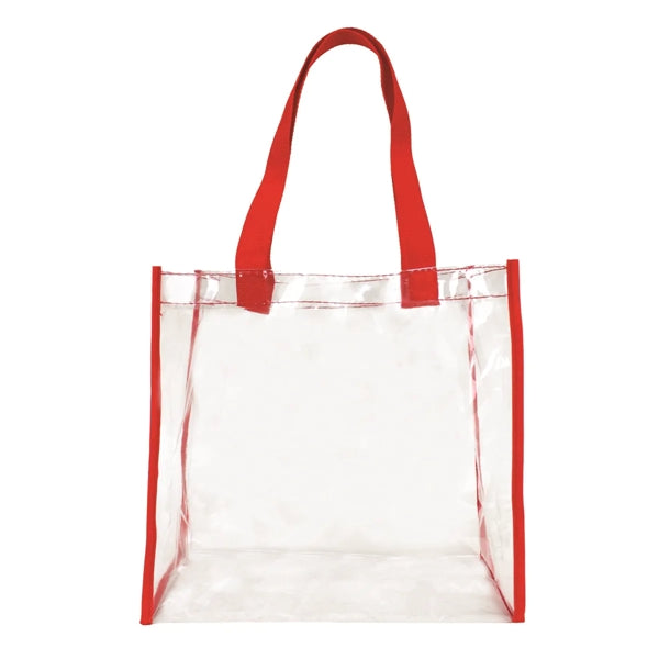 Clear Stadium Open Tote