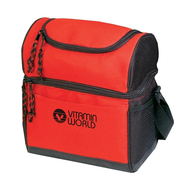 Poly Double Cooler Lunch Bag