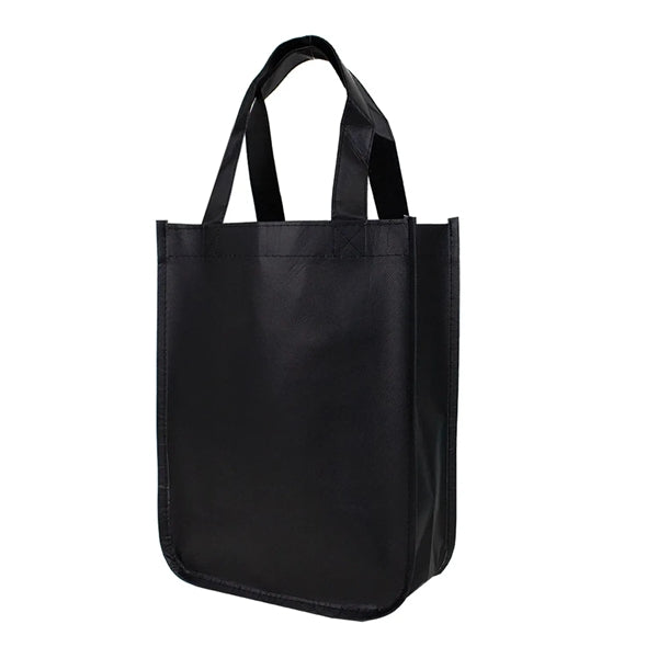 11.5" x 9" x 4" Small Matte Laminated Tote Bags