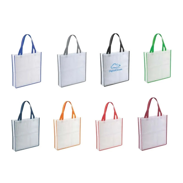 15" x 12" x 4" Non-Woven Shopping Bag