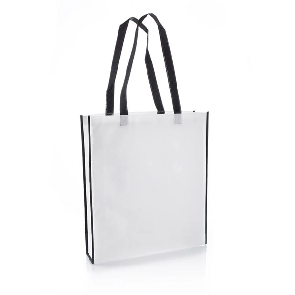 15" x 12" x 4" Non-Woven Shopping Bag