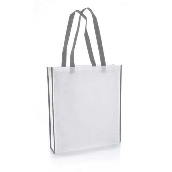 15" x 12" x 4" Non-Woven Shopping Bag