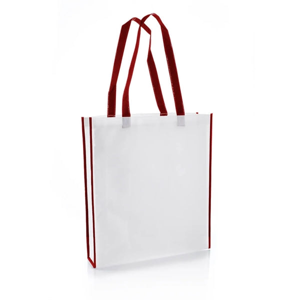 15" x 12" x 4" Non-Woven Shopping Bag