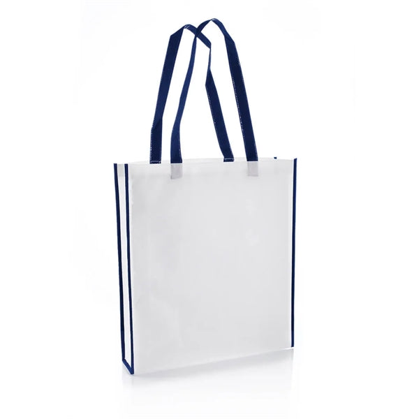 15" x 12" x 4" Non-Woven Shopping Bag