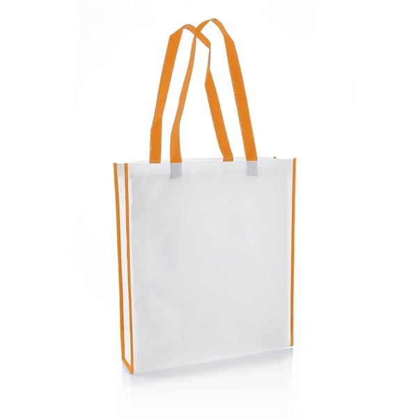 15" x 12" x 4" Non-Woven Shopping Bag