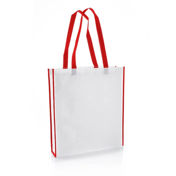 15" x 12" x 4" Non-Woven Shopping Bag
