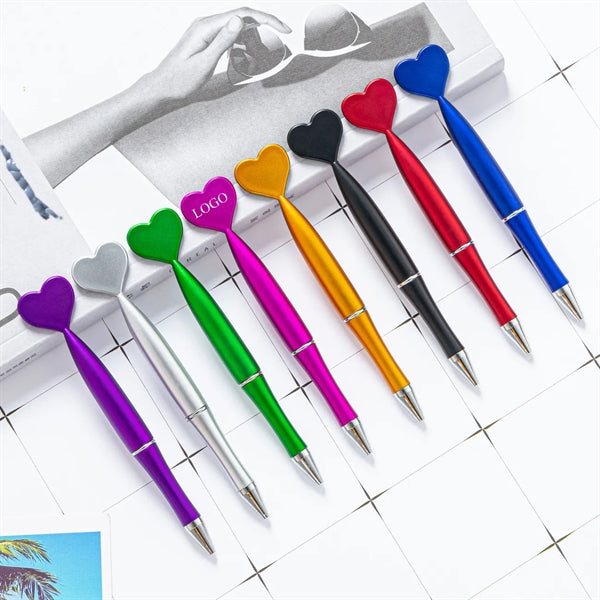 Heart Shaped Ballpoint Pen