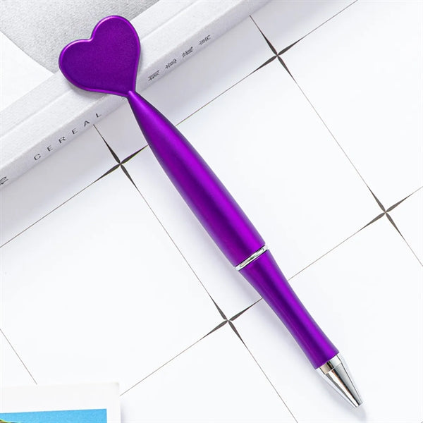 Heart Shaped Ballpoint Pen