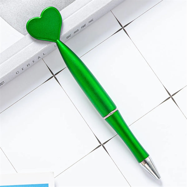 Heart Shaped Ballpoint Pen