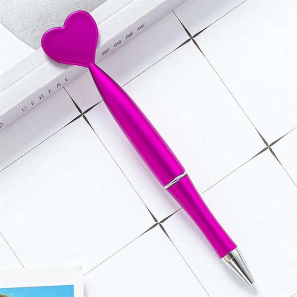 Heart Shaped Ballpoint Pen