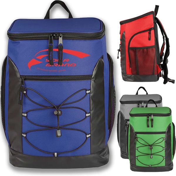 28L large capacity Picnic Cooling Ice Cooler Backpack