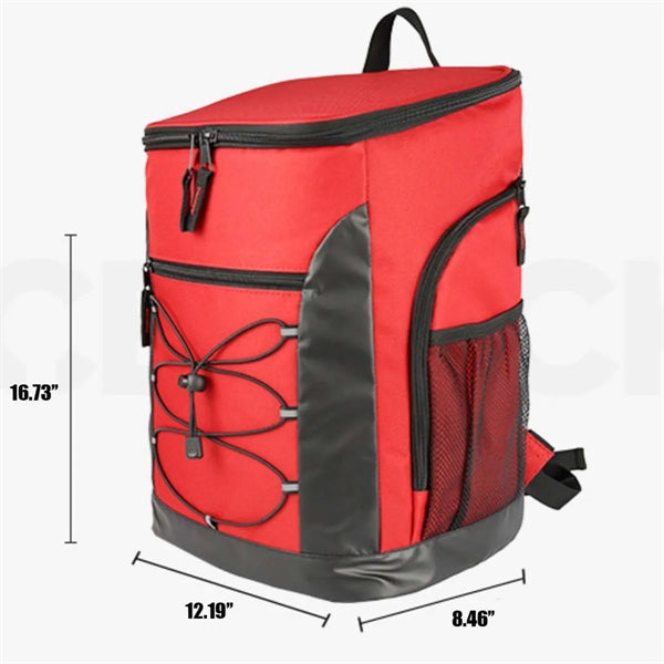 28L large capacity Picnic Cooling Ice Cooler Backpack
