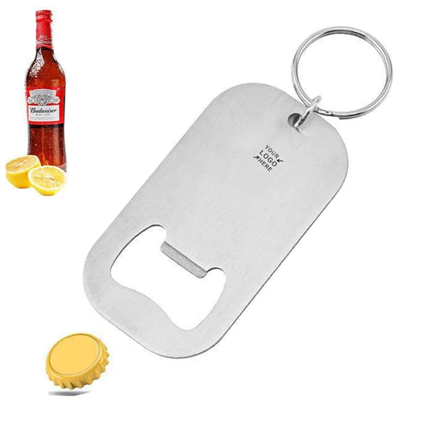 Stainless Steel keychain Bottle Beer Opener
