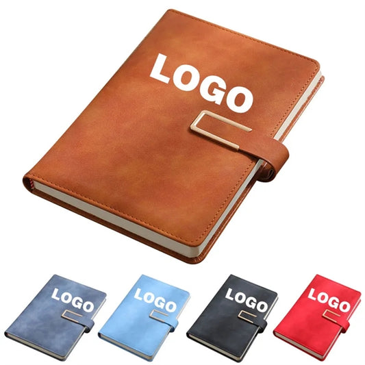 Multi Functional Thickened Buckle Notebook