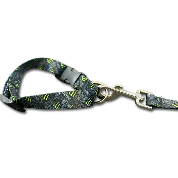 Extra Small - Medium: 5/8" Wide Dye-Sub Pet Leash - Imported