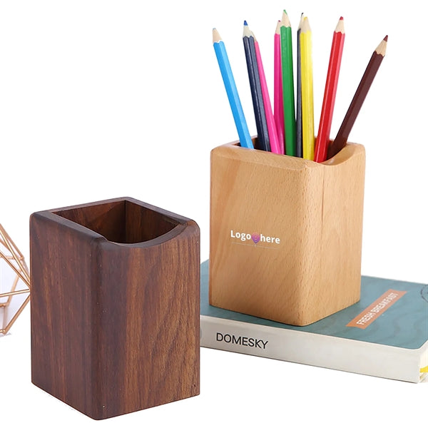 Wooden Pencil Holder