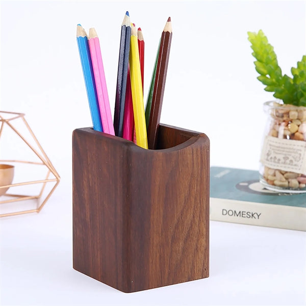Wooden Pencil Holder