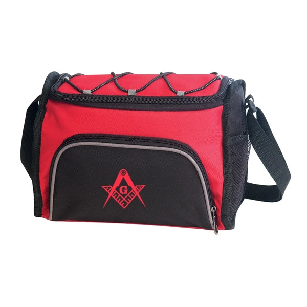 Poly 6 Pack Cooler Bag