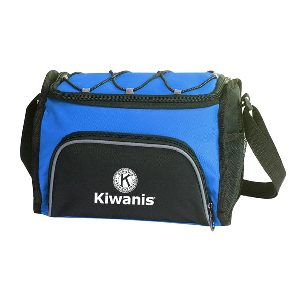 Poly 6 Pack Cooler Bag