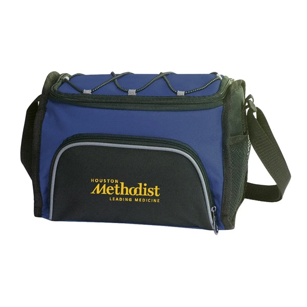 Poly 6 Pack Cooler Bag