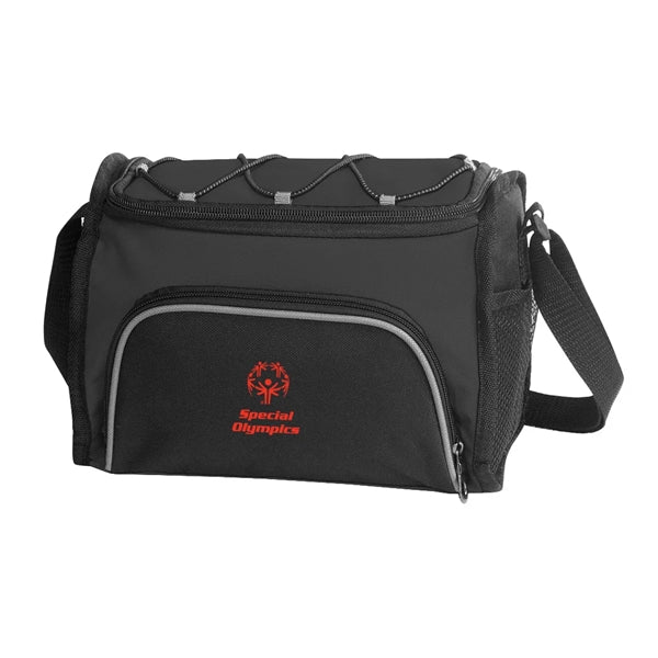 Poly 6 Pack Cooler Bag