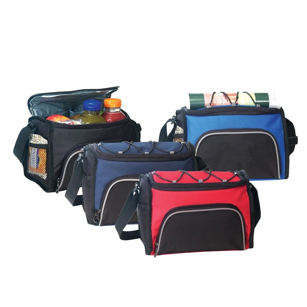 Poly 6 Pack Cooler Bag