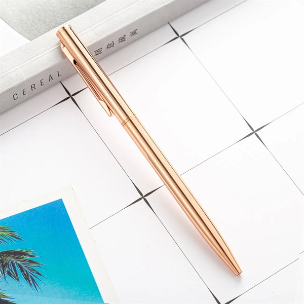 Golden Metallic Ballpoint Pen